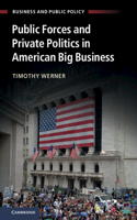 Public Forces and Private Politics in American Big Business