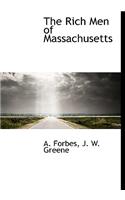 The Rich Men of Massachusetts