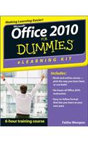 Office 2010 eLearning Kit For Dummies
