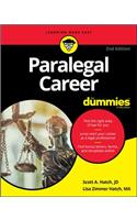 Paralegal Career For Dummies