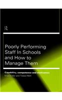 Poorly Performing Staff in Schools and How to Manage Them