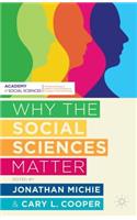 Why the Social Sciences Matter
