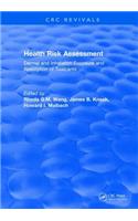 Health Risk Assessment Dermal and Inhalation Exposure and Absorption of Toxicants