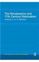 Renaissance and 17th Century Rationalism