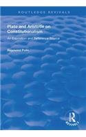 Plato and Aristotle on Constitutionalism