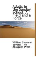 Adults in the Sunday School; A Field and a Force