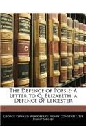 The Defence of Poesie