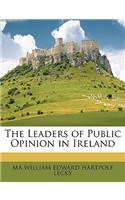 The Leaders of Public Opinion in Ireland