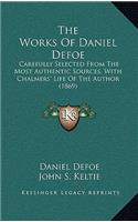 Works Of Daniel Defoe