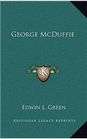 George McDuffie