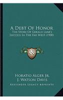 Debt Of Honor