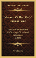 Memoirs of the Life of Thomas Paine