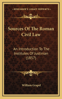 Sources of the Roman Civil Law