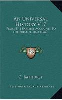 An Universal History V17
