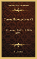 Cursus Philosophicus V2