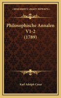 Philosophische Annalen V1-2 (1789)