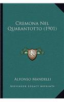 Cremona Nel Quarantotto (1901)