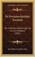 de Privaatrechterlijke Toestand