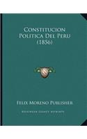 Constitucion Politica Del Peru (1856)