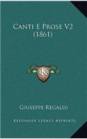 Canti E Prose V2 (1861)