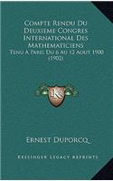 Compte Rendu Du Deuxieme Congres International Des Mathematiciens