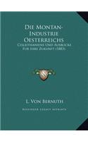 Die Montan-Industrie Oesterreichs: Cisleithaniens Und Ausblicke Fur Ihre Zukunft (1883)