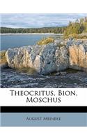 Theocritus, Bion, Moschus