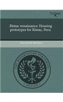 Rimac Renaissance: Housing Prototypes for Rimac