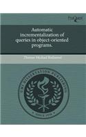 Automatic Incrementalization of Queries in Object-Oriented Programs