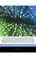 Articles on Argentine Physicians, Including
