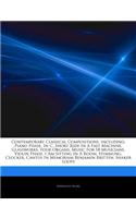 Articles on Contemporary Classical Compositions, Including