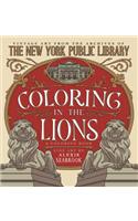 Coloring in the Lions: A Coloring Book