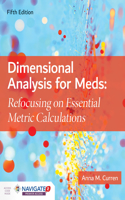Dimensional Analysis for Meds