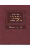 Madame Recamier: (English)
