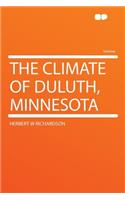 The Climate of Duluth, Minnesota