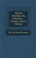 Theorie Generale Des Fonctions