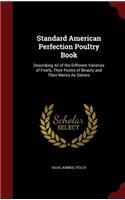 Standard American Perfection Poultry Book