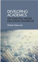 Developing Academics