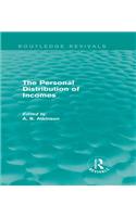 The Personal Distribution of Incomes (Routledge Revivals)