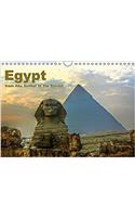Egypt - from Abu Simbel to the Sphinx 2017: The Fascinating Land of the Pharaohs.(Calvendo Places)