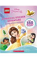 A Magical Sticker Adventure (Lego Disney Princess: Sticker Activity Book)