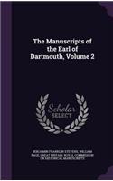 Manuscripts of the Earl of Dartmouth, Volume 2