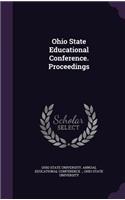 Ohio State Educational Conference. Proceedings