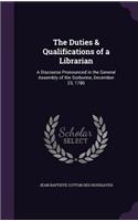 Duties & Qualifications of a Librarian