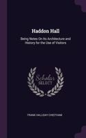 Haddon Hall