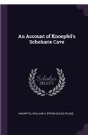 An Account of Knoepfel's Schoharie Cave