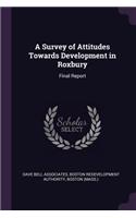 A Survey of Attitudes Towards Development in Roxbury