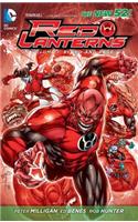 Red Lanterns Vol. 1 Blood And Rage