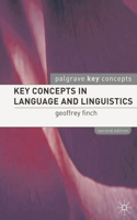 Key Concepts in Language and Linguistics