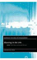 Meaning in the Arts, Volume XXVII